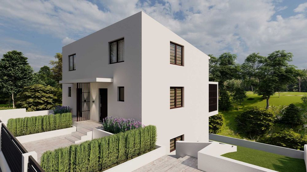 Продават се 2 новопостроени мезонета с гледка към езерото Волви – Неа Мадитос, Гърция