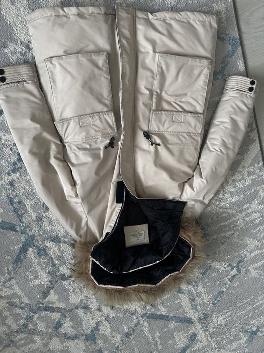 Женский зимний пуховик