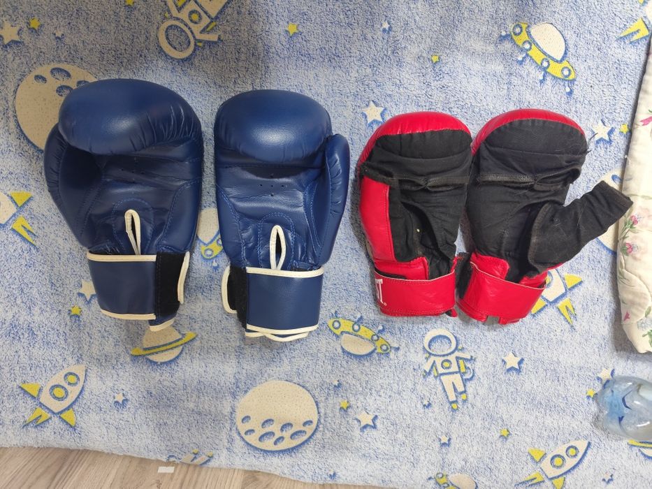 Шлема шингарты перчатки