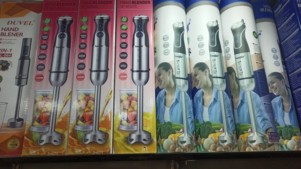 Соковыжималка, Блендер, Чоппер. Blender, Chopper va Sokmaydalagichlar