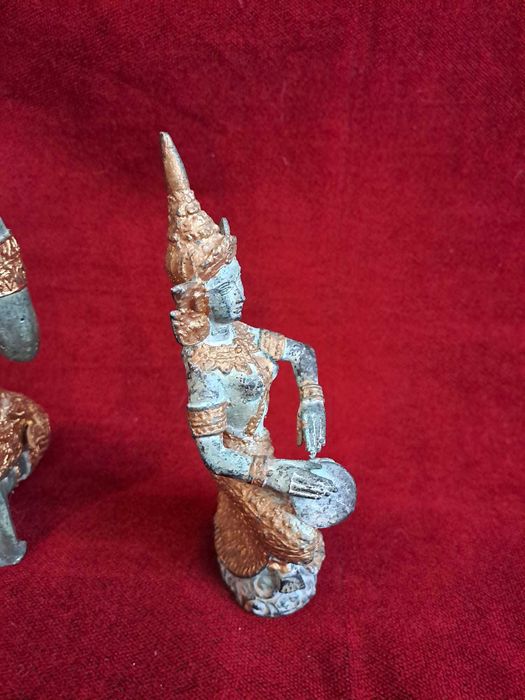statueta bronz buddha teppanom 32 cm 2 kg
