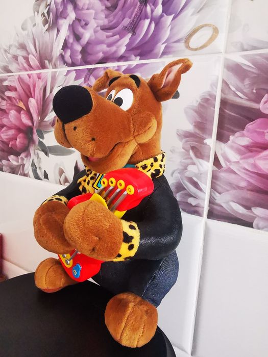 Mascota Scooby Doo de plus / Mascota Jucarie Scooby Doo