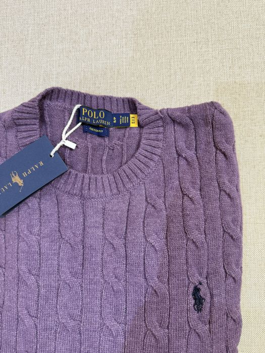 Pulover Ralph Lauren - mov - marimea S