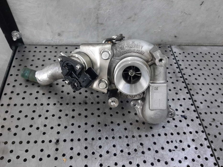 Turbina 1.6 hdi 1.6 tdci ford fiesta 6 citroen berlingo c3 c4 peugeot 207 308 508 2008 partner 9673283680
