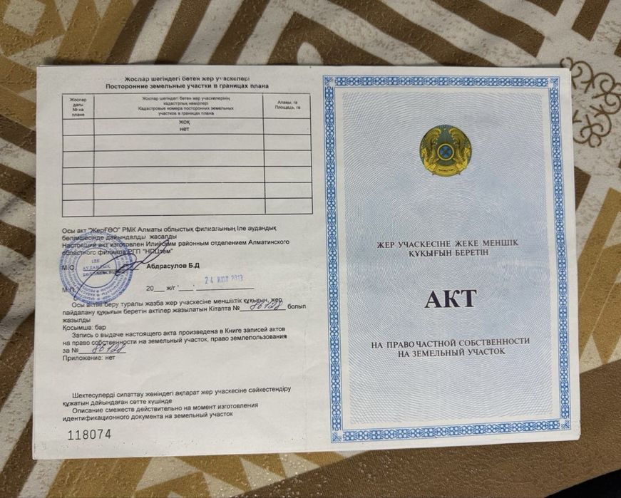 Земля на продажу 6 соток