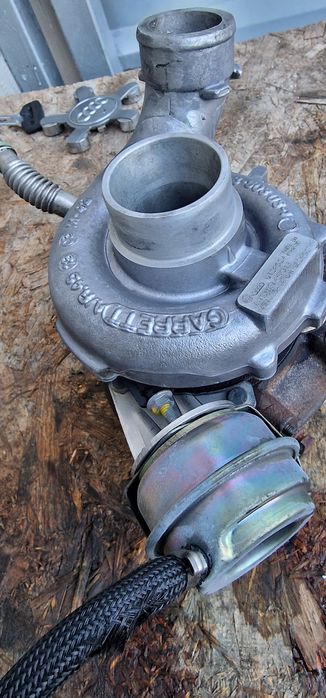 Turbina 2.5 v6 audi a4 b 6 vw passat b5.5 skoda superb 2.5 v6