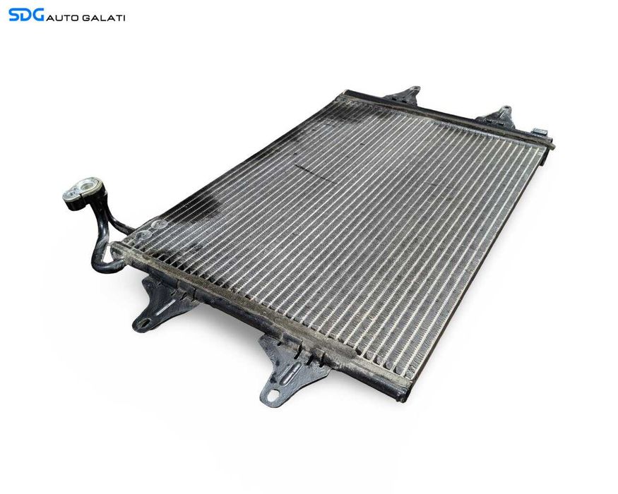 Radiator AC Aer Conditionat Clima Volkswagen Polo 9N 1.2 1.4 Benzina 2002 - 2009 Cod 6Q0820411B [LR3704]