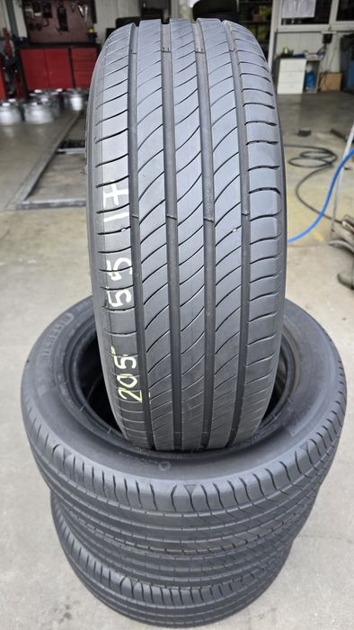 4 anvelope vară Michelin 205/55/17 - 6 mm