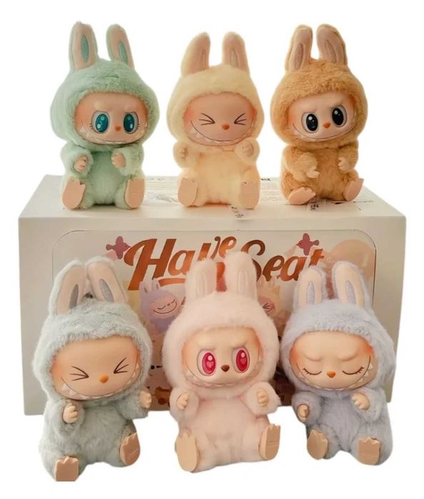 Labubu  Have a Seat PopMart  / Лабубу - Трета серия Всички модели