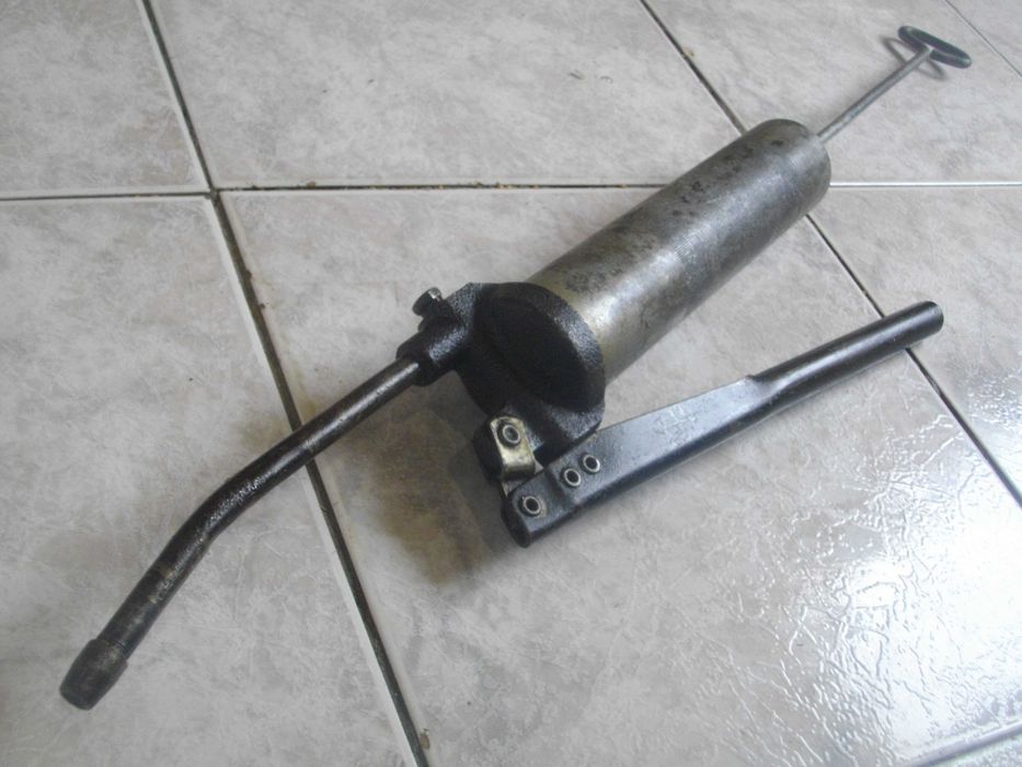 Ел. Горелка за огън Лостова ножица Такаламит СССР Комплект боядисване