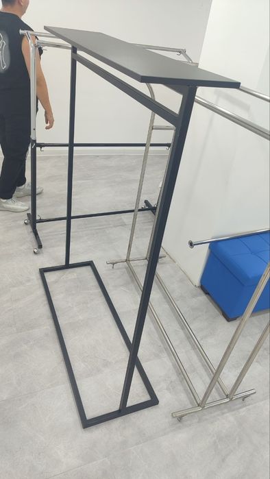 Вешалка напольная стеллаж