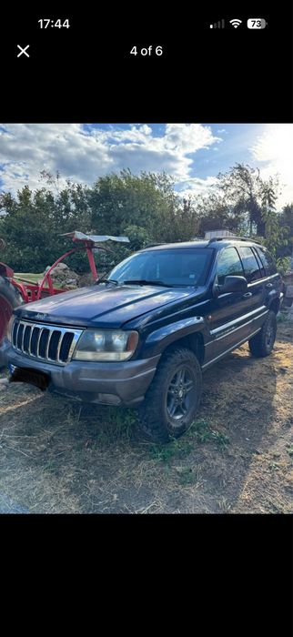 Джип Jeep cherokee 2.7 crd