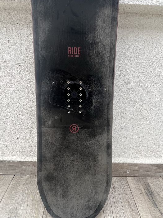 Placa Ride Agenda 158cm