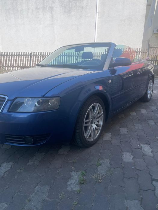 Audi A4 decapotabil