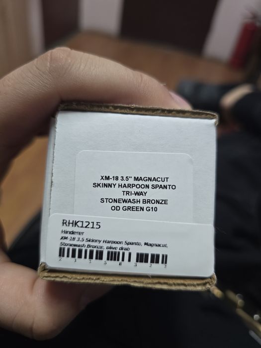 Продавам нож Hinderer XM-18 Harpoon Spanto Skinny 3,5