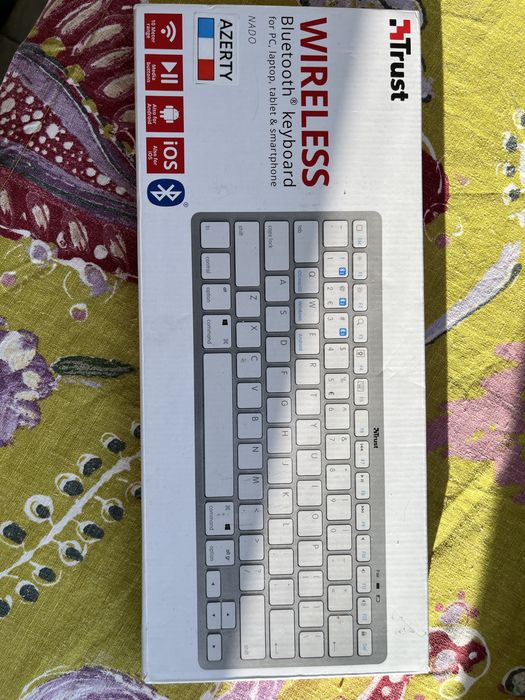 Tastatura wireless bluetooth TRUST