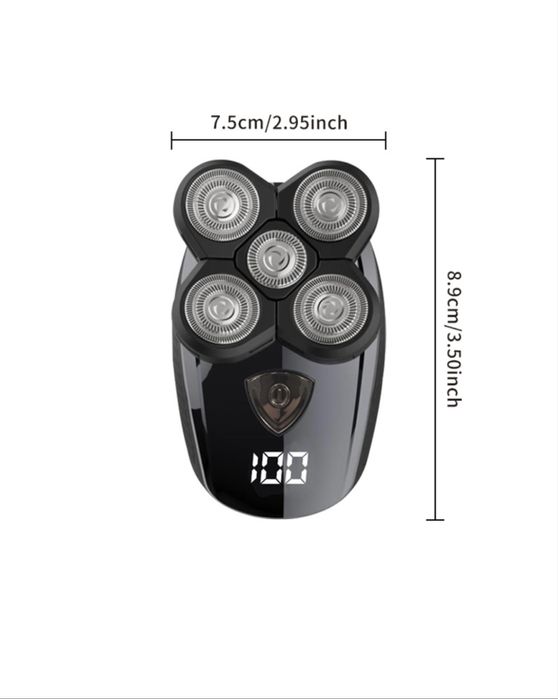 Vând aparat electric de tuns/bărbierit pentru barbati