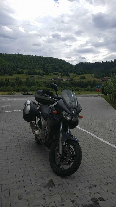 Yamaha TDM 900 touring