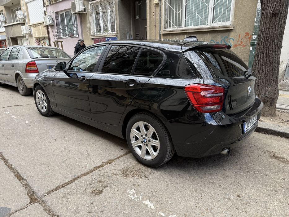 BMW 118i - 111600 км