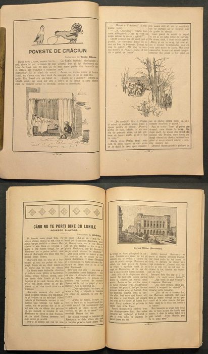 rar 1927 ALMANAHUL SCOLARILOR – Nicolae Batzaria 128 pag ilustrat. Bucuresti, Atelierele Adevarul si Dimineata, Reclame Vechi 23x16cm Stare cf. poze