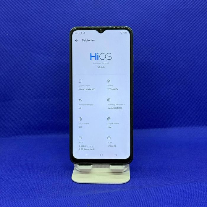 Tecno spark 10C dastavka bor