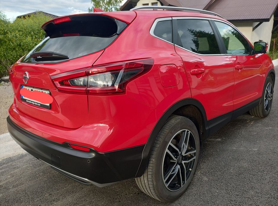 Urgent Nissan Qashqai 2018,4x4,1,6 diesel 130CP,manuală,67500 km .
