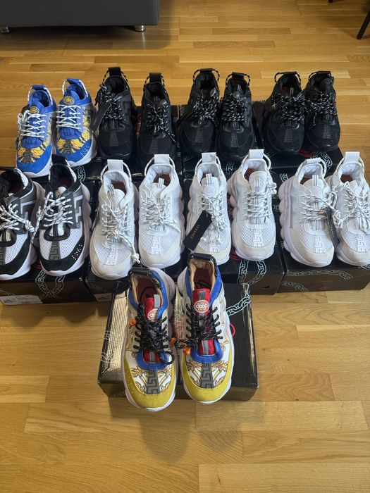 Versace Chain Reaction • 42/43/44 • Negrii - TOP