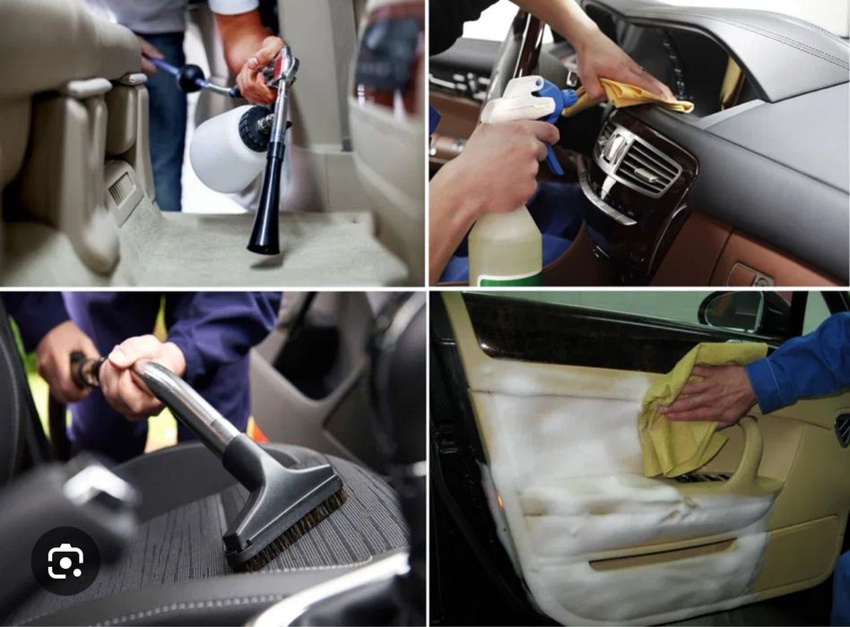 Профессиональная химчистка автотомобилей