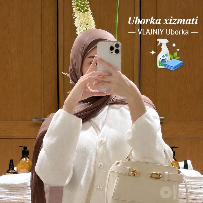 Уборка Квартир 350.000 Тошкент