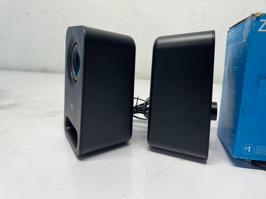Тонколони - Logitech Z150 6W /3.5mm жак, черни