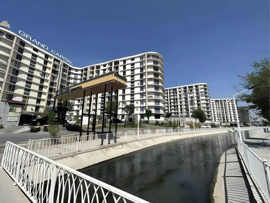 ;Новостройка‼️2ком квартира кирпич от GrandCapital c кадастром Кушбеги