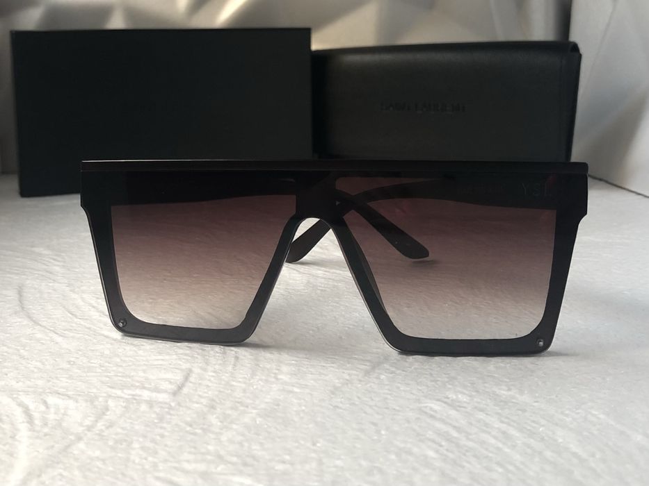 Дамски слънчеви очила маска 2 цвята