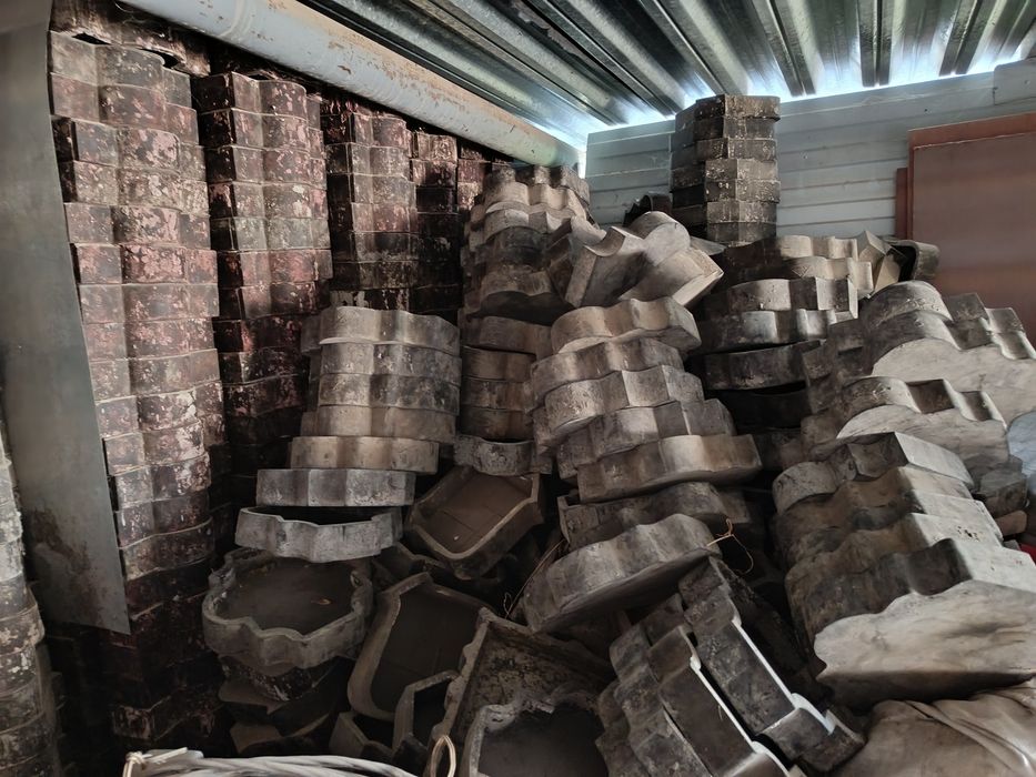 Резиновые формы для брусчатки