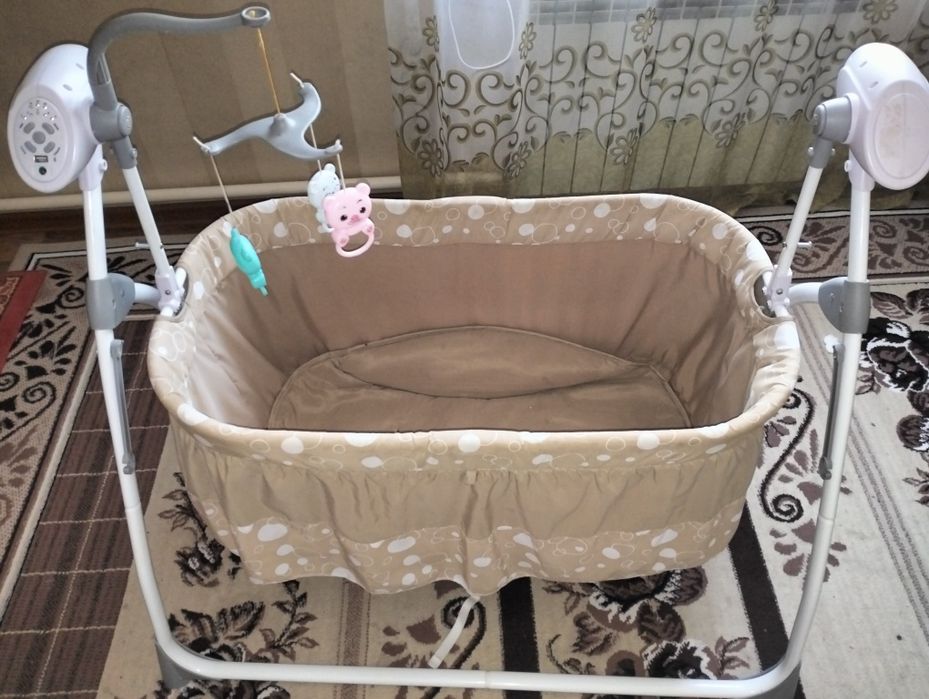 Электронный качеля