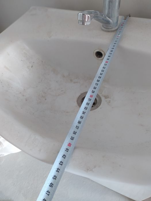 Раковина  45 ширина 60 длинна