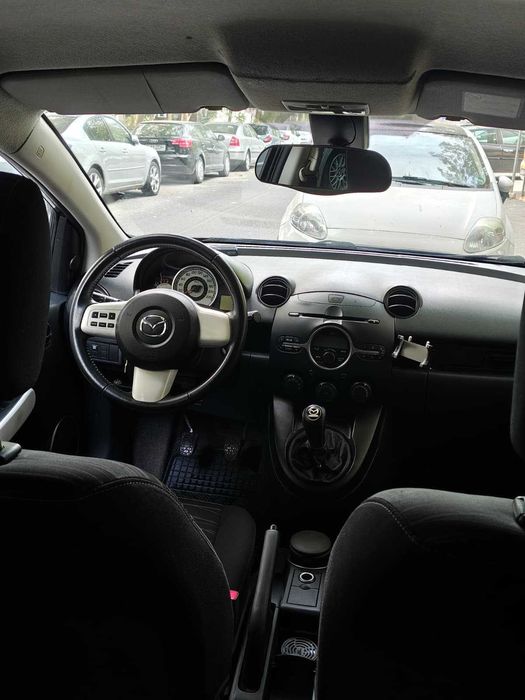 2008 Mazda 2 DE 1.5 benzina 103CP zero rugina Demio DE5FS