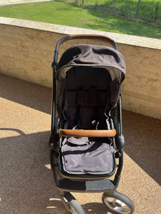 Vând cărucior Urban Nomad. Țara de origine Belgia. Puțin utilizat.