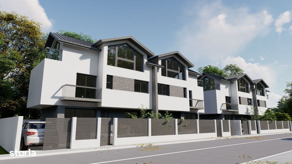 Investiție imobiliară | Ansamblu 4 case | central Berceni