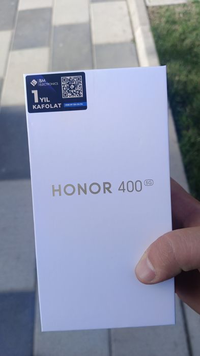Honor 400 5g qora