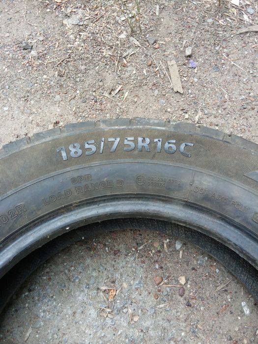 Продам два колеса R16 на газель