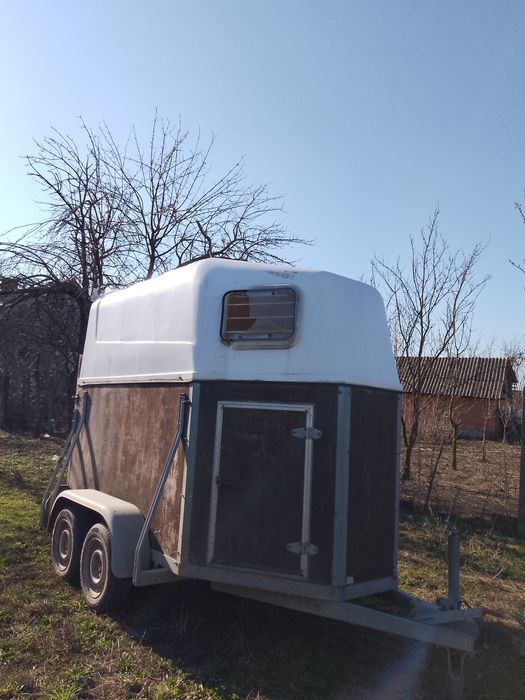 Remorca transport pentru 2 animale