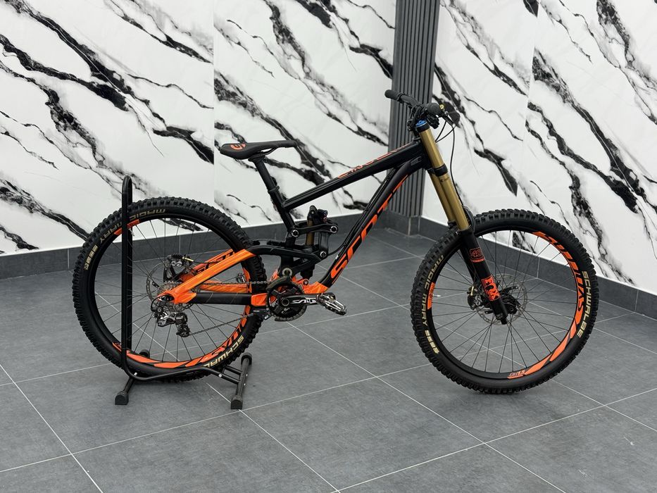 Scott Gambler 710 L размер 27.5 цола 1х10 Shimano Saint