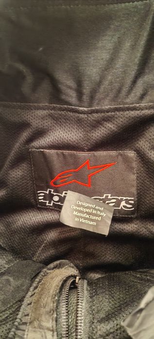 Кожен екип Alpinestars (Яке GP Plus R V3 + Панталон Jagg) – КАТО НОВ!