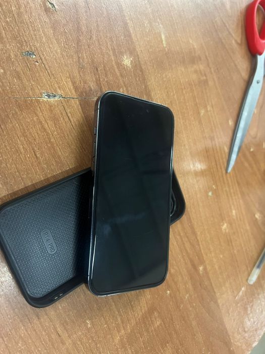 Айфон 14про фиолетовый