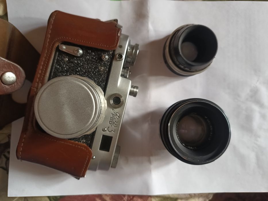 Фотоаппараты ссср