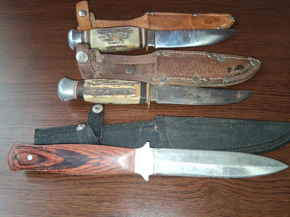 Cutit vanatoare  3 buc