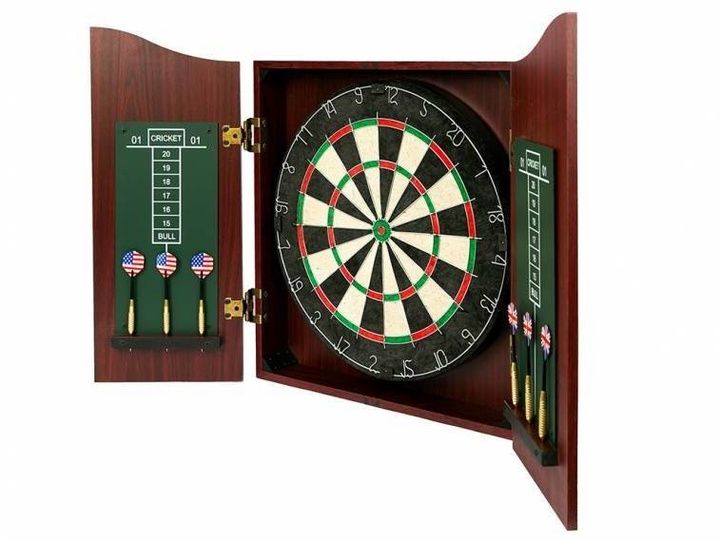 Дартс профессиональный деревянный кабинет