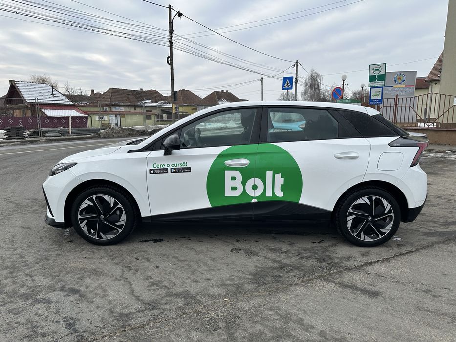 MG4 Full Electric baterie 51kw Bolt Uber Sibiu