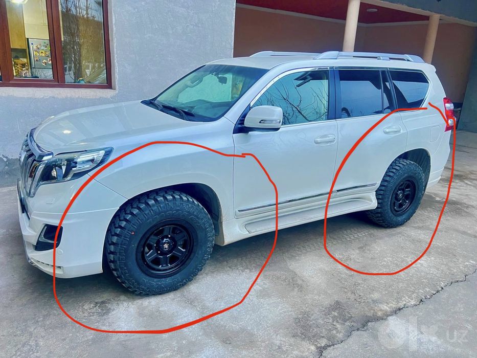 MT Nexen ROADIAN MTX balon va 17” disk, Tayyor Off-road uchun