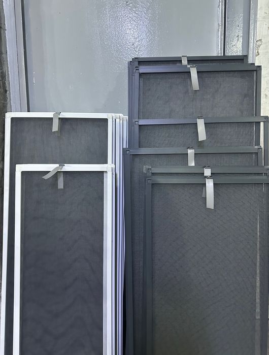 Москитный сетки на заказ || москитная сетка на окно защита от комаров!